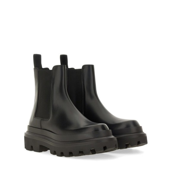 Dolce & Gabbana Brushed Leather Boot - NWT - Picture 2 of 5